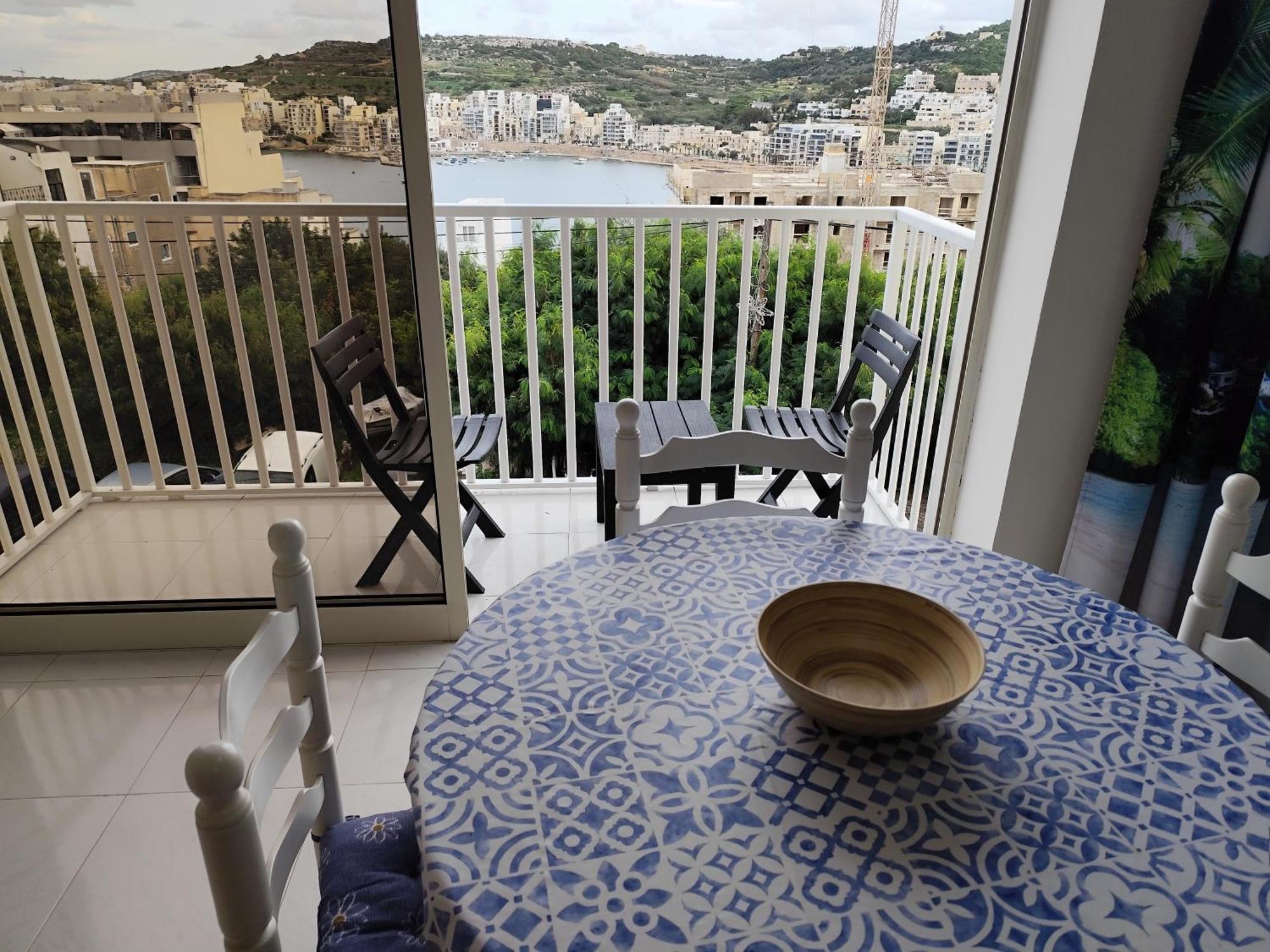 Apartament Sea Breeze Bliss - Self Check-In San Pawl il-Baħar Zewnętrze zdjęcie