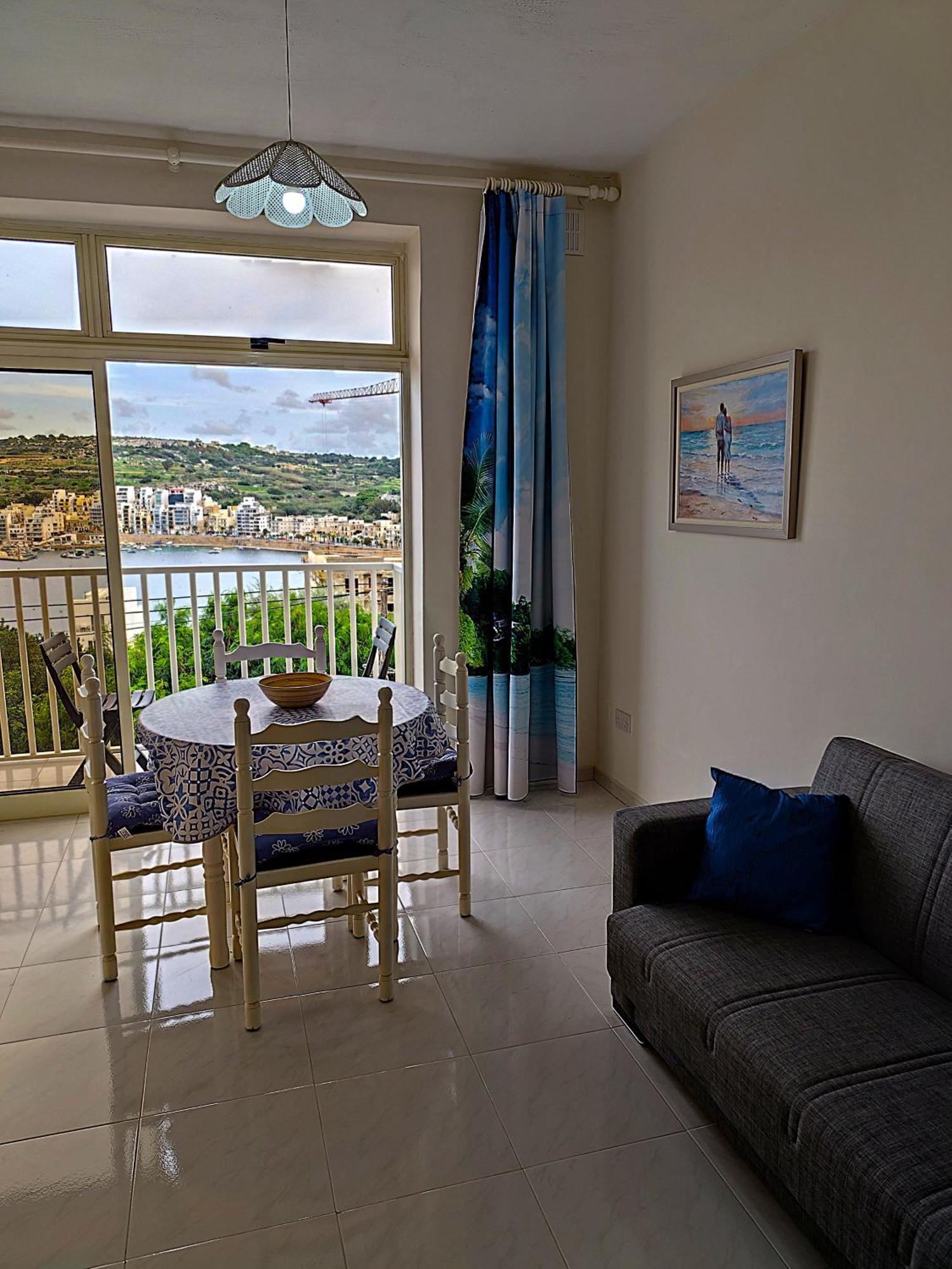 Apartament Sea Breeze Bliss - Self Check-In San Pawl il-Baħar Zewnętrze zdjęcie