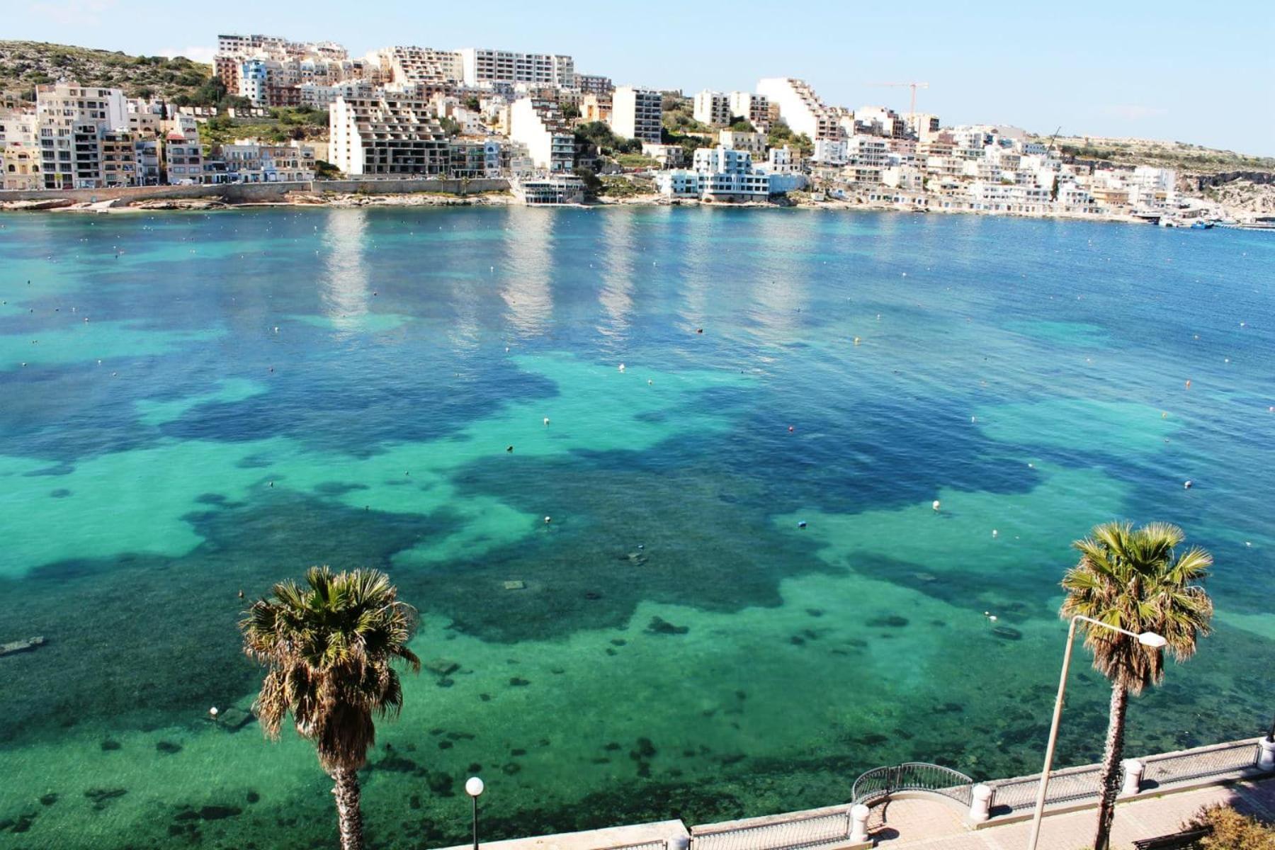 Apartament Sea Breeze Bliss - Self Check-In San Pawl il-Baħar Zewnętrze zdjęcie
