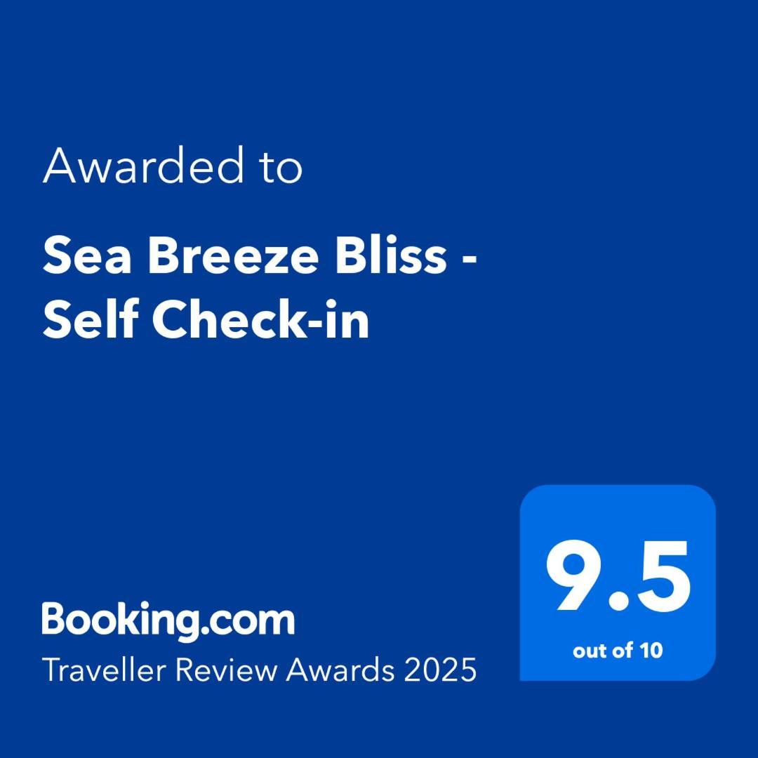 Apartament Sea Breeze Bliss - Self Check-In San Pawl il-Baħar Zewnętrze zdjęcie