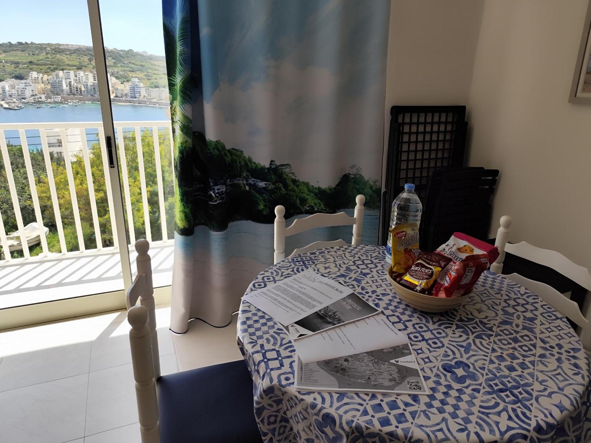 Apartament Sea Breeze Bliss - Self Check-In San Pawl il-Baħar Zewnętrze zdjęcie