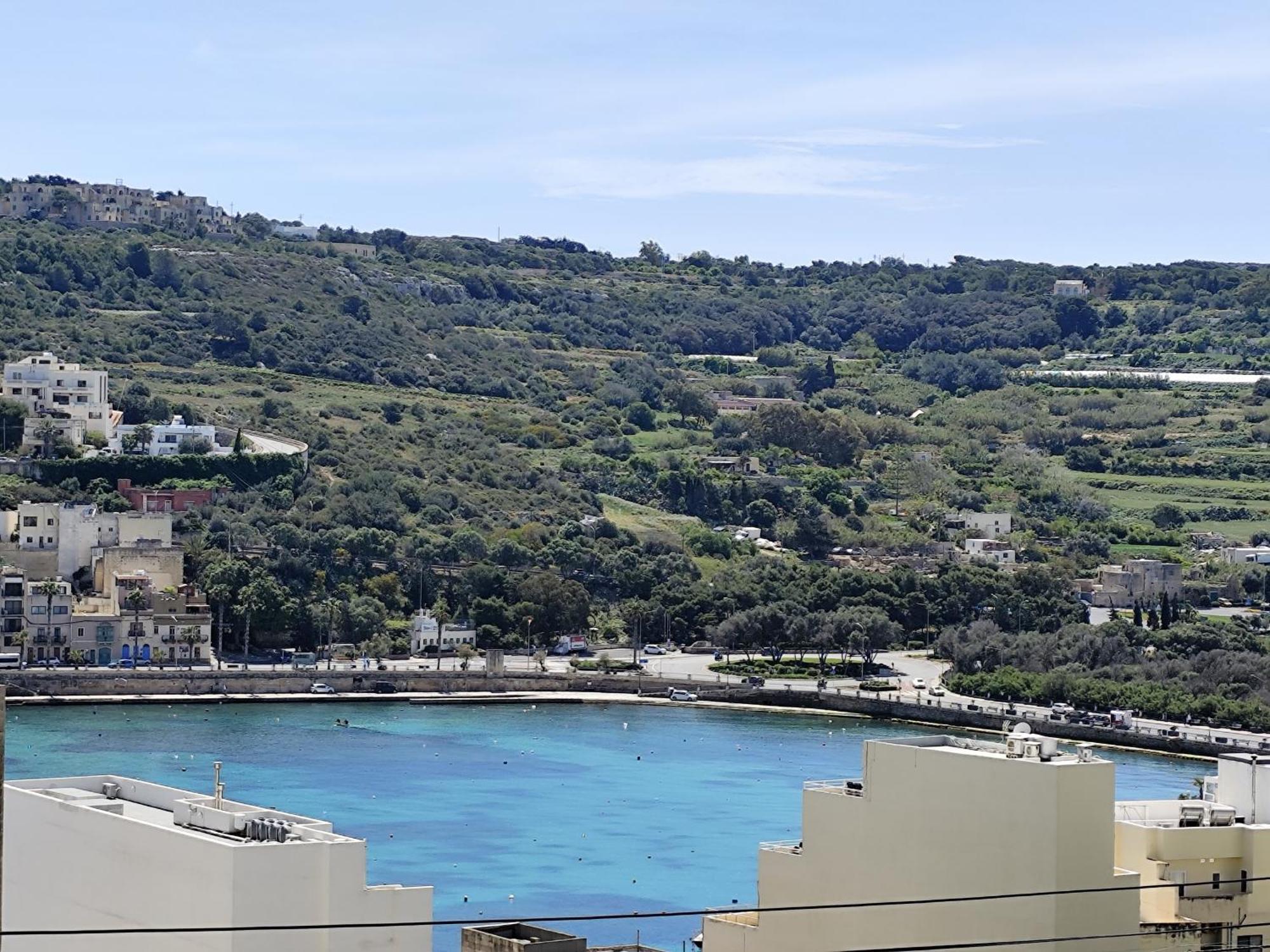 Apartament Sea Breeze Bliss - Self Check-In San Pawl il-Baħar Zewnętrze zdjęcie