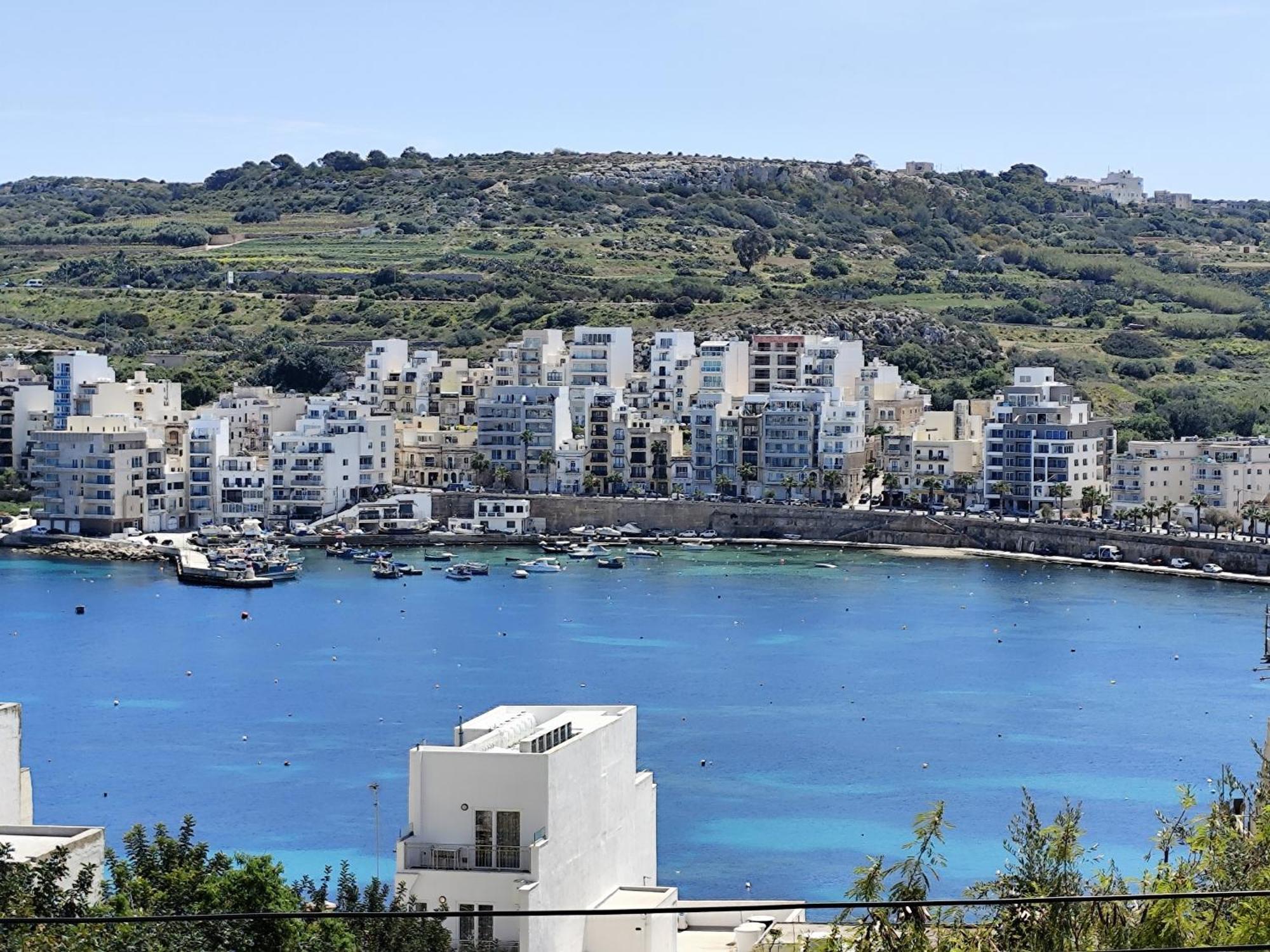 Apartament Sea Breeze Bliss - Self Check-In San Pawl il-Baħar Zewnętrze zdjęcie